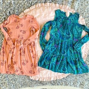 Little Girl Long Sleeve Dress Bundle Sizes 8-10